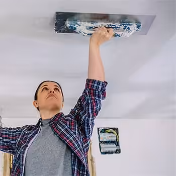 Plastering Artex