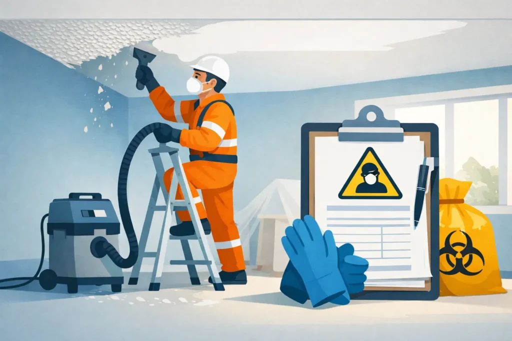 Artex Ceiling Removal: What to Expect