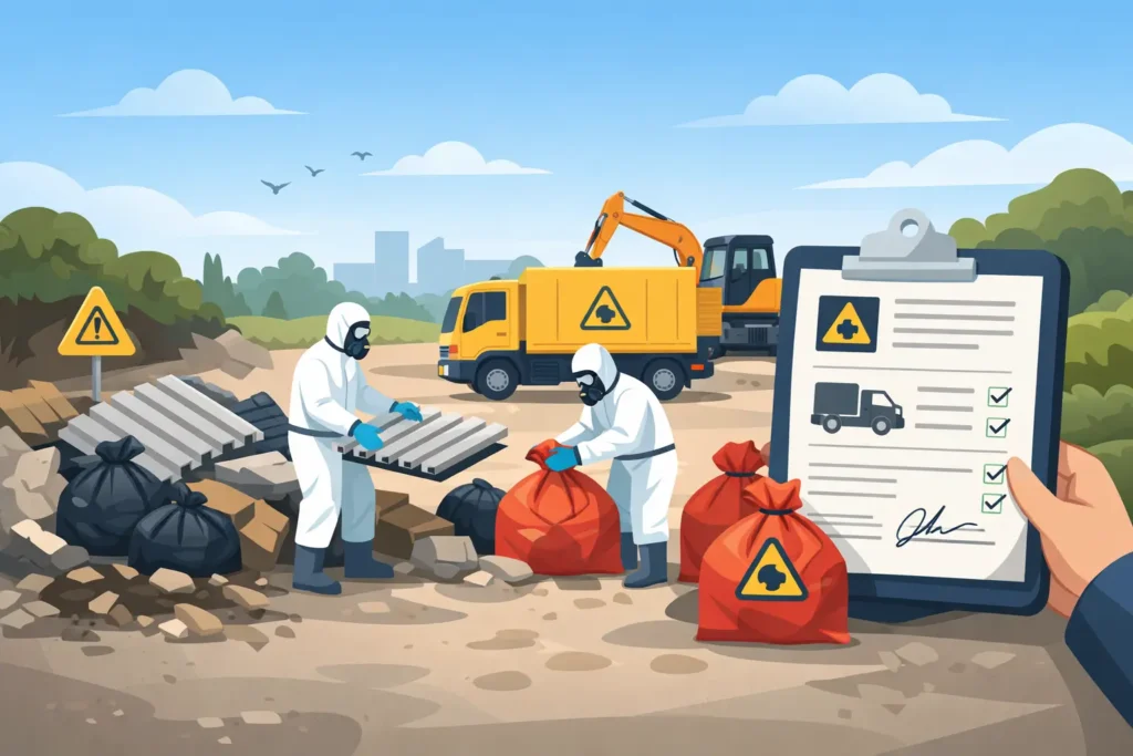 Asbestos Fly Tipping Clearance Explained