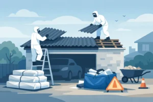 Asbestos Garage Roof Removal Cost UK