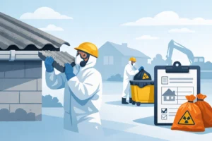 Asbestos Guttering Removal: What to Expect