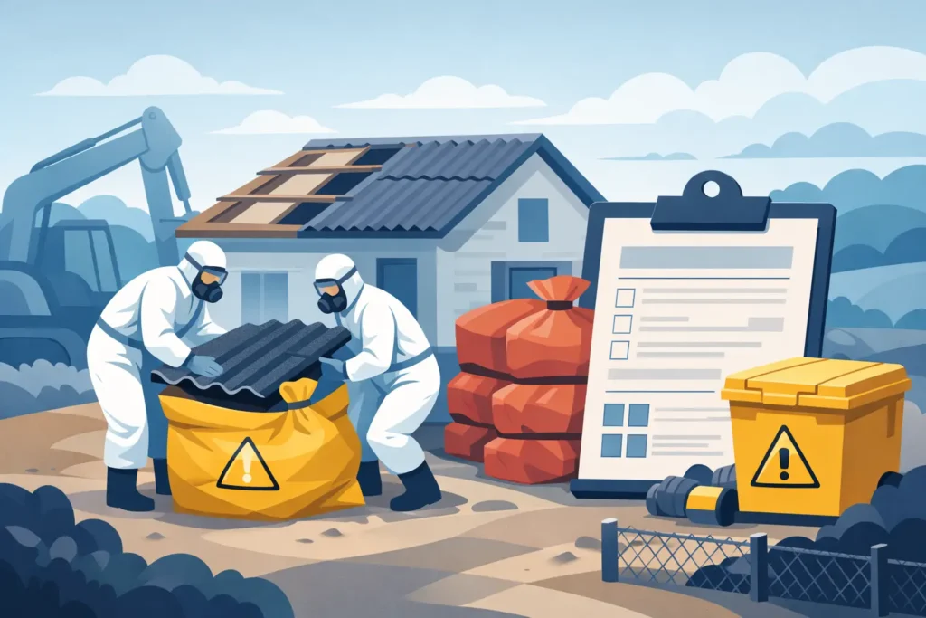 Asbestos Roof Removal: What to Expect