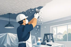 Can I Remove an Artex Ceiling Safely?
