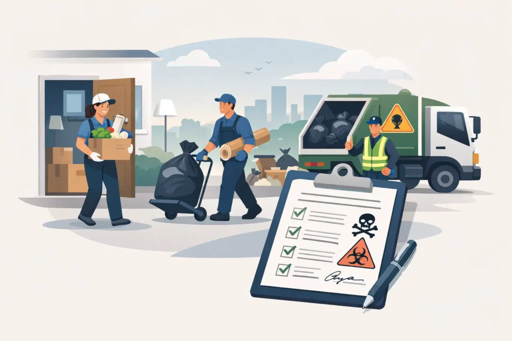 End of Tenancy Property Clearance Done Right