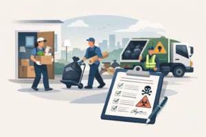 End of Tenancy Property Clearance Done Right