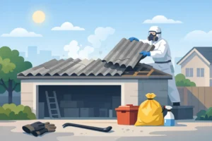 How to Remove Asbestos Garage Roof Safely