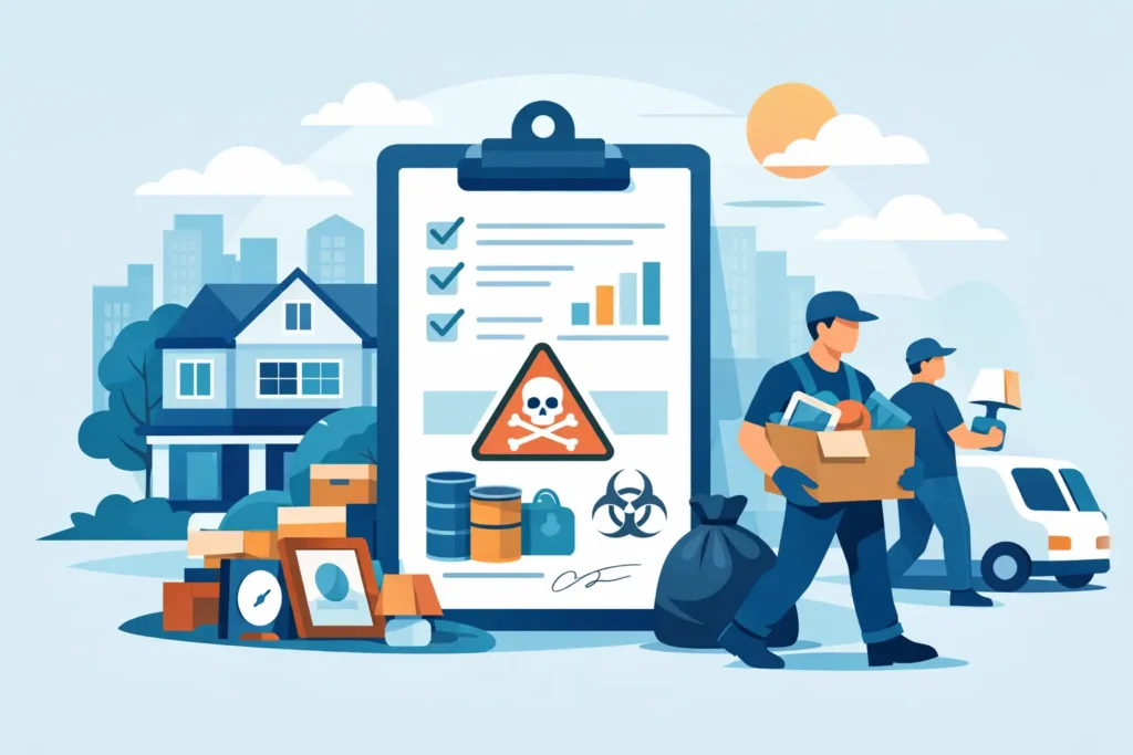 Probate House Clearance Services Explained