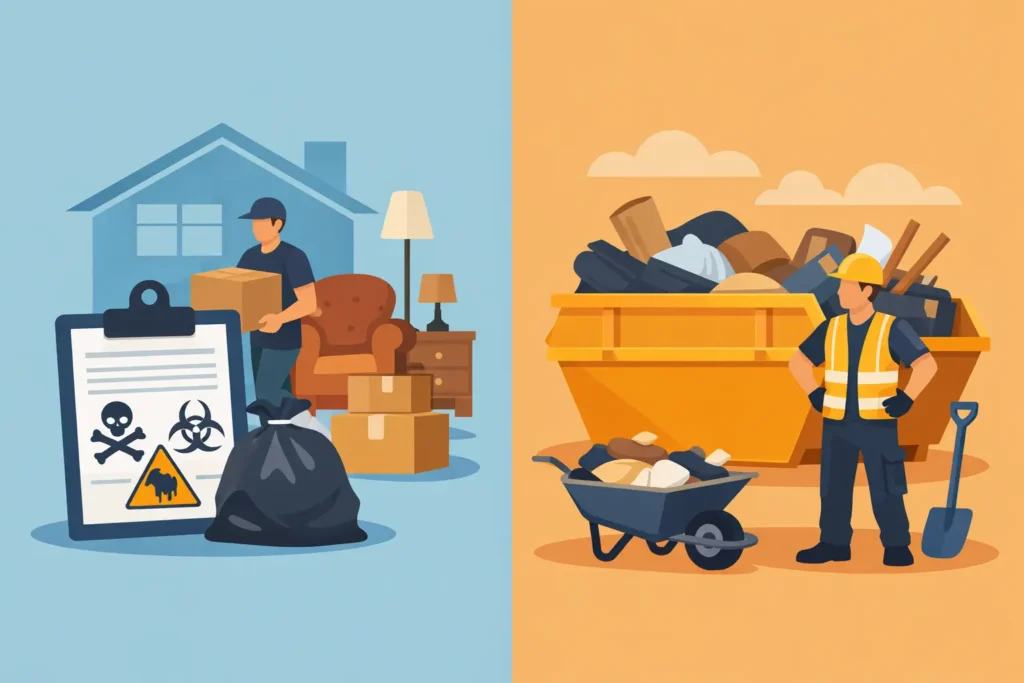 House Clearance vs Skip Hire: Which Fits?