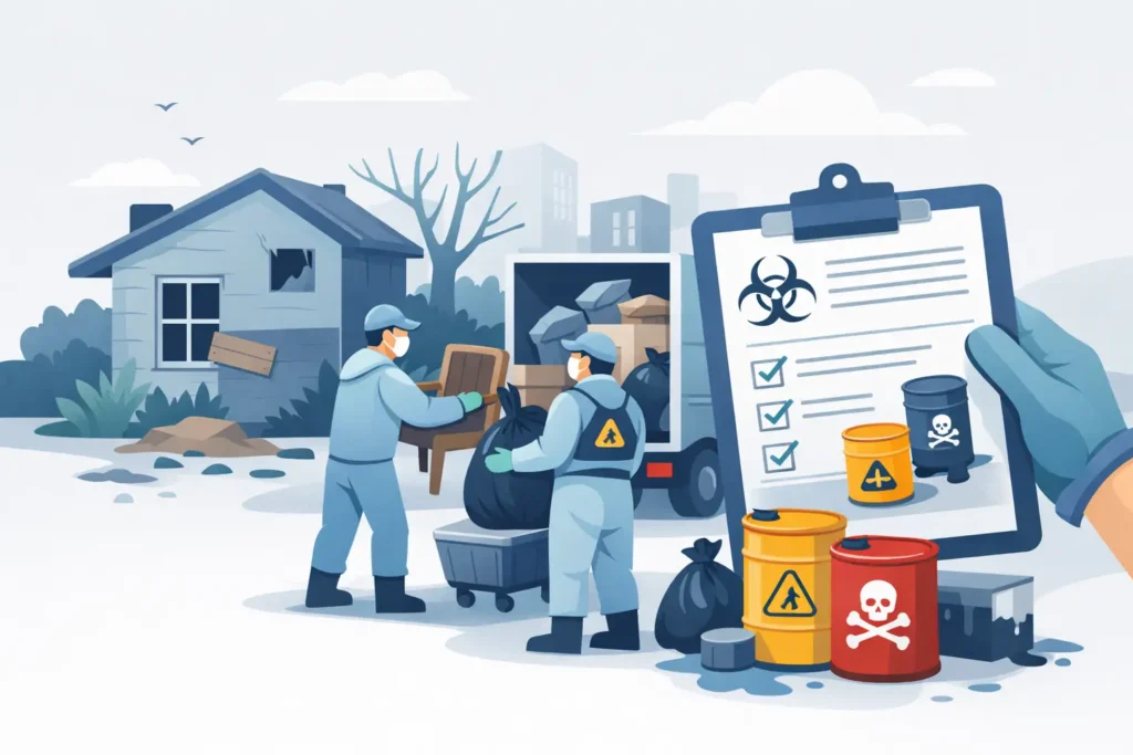 Vacant Property Clearance Done Properly