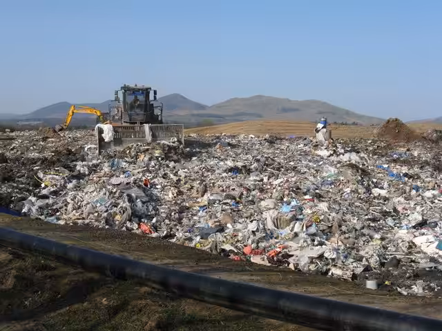 Landfill Rubbish