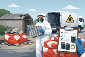 Asbestos Garage Removal: What to Expect