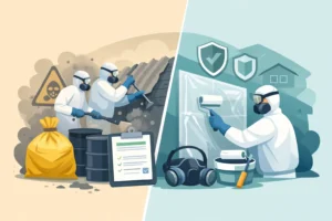 Asbestos Removal vs Encapsulation