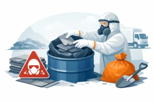 How to Dispose of Asbestos Floor Tiles