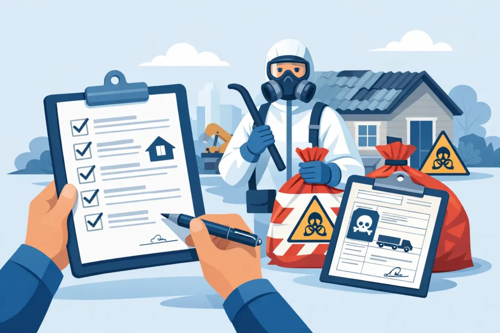 7 Asbestos Removal Near Me Checks Before Booking