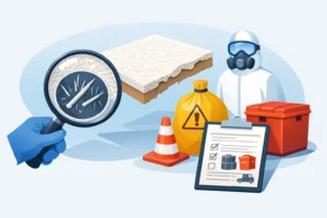 Artex Ceiling Asbestos Identification Guide