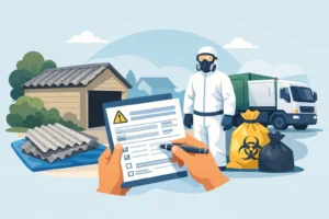 Asbestos Garage Sheet Disposal Guide for Homes