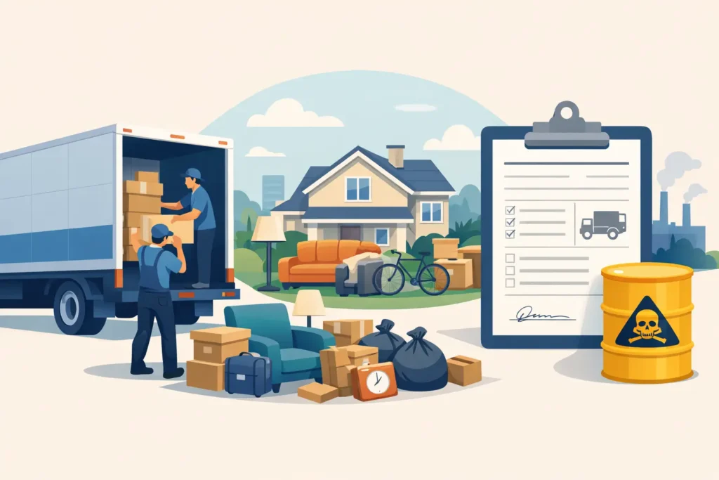 Choosing a Full House Clearance Service