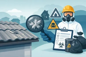 Do Asbestos Tiles Need Removal? What to Do Next
