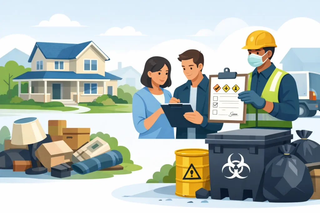 How to Clear Inherited Property Without Added Risk