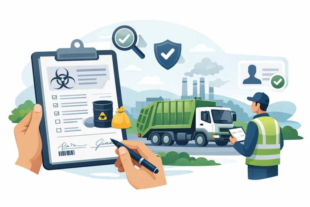 How to Complete a Waste Carrier Registration Check