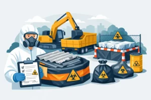 How to Dispose Asbestos Cement Sheets Safely
