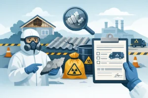How to Handle Asbestos Discovery Safely
