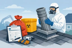 How to Remove Asbestos Cement Flue Safely