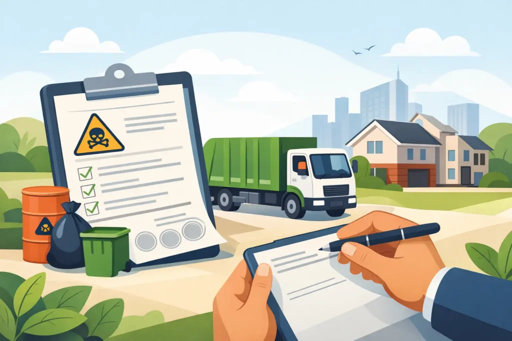 Licensed Waste Transfer Note Guide for Property Owners