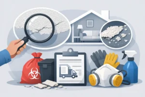 Top Signs of Asbestos Artex at Home