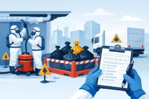 What Commercial Asbestos Removal Involves