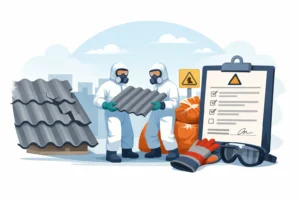 Asbestos Cement Roof Sheets and Safe Removal