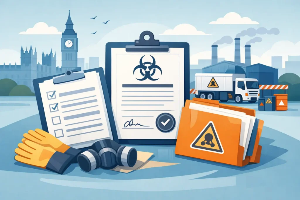 Best Documents for Asbestos Collection in England