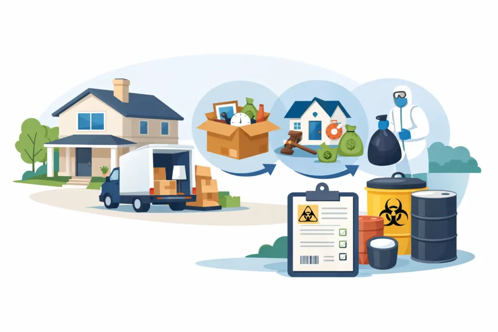 Best Way to Clear a Probate House Properly