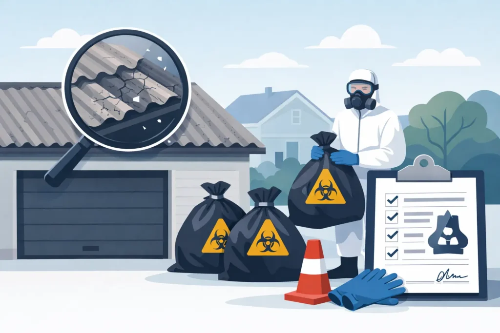 Garage Roof Asbestos Signs Homeowners Should Know