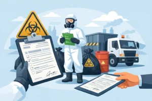 Licensed Asbestos Waste Collection Checklist