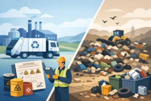Licensed Disposal vs Local Tip: What Is Safer?