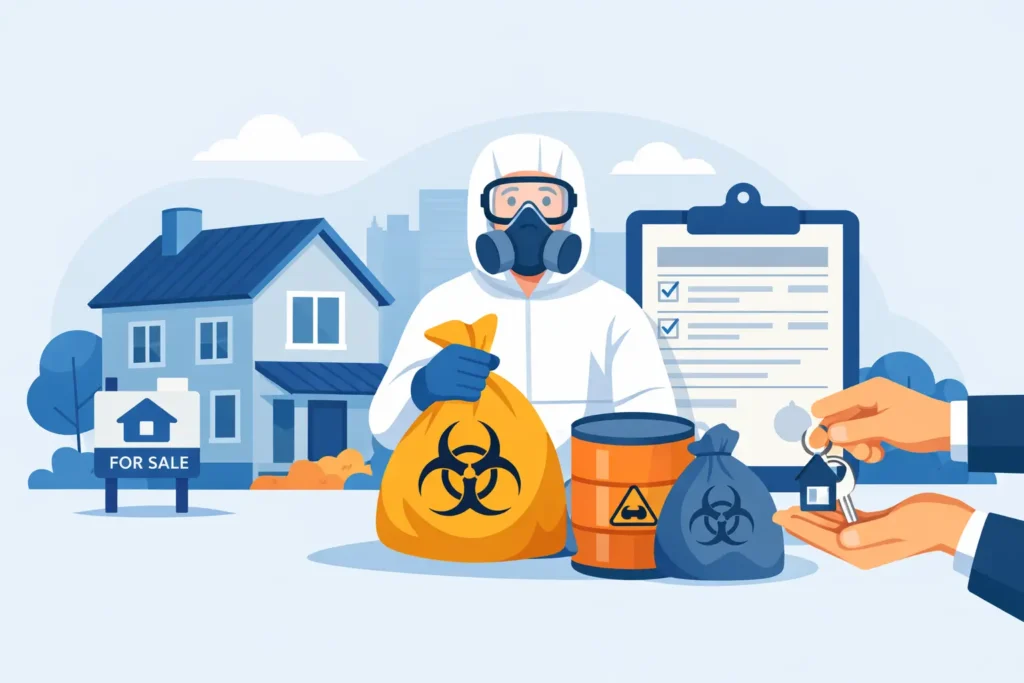 Selling House With Asbestos Guide for UK Owners